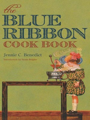 cover image of The Blue Ribbon Cook Book